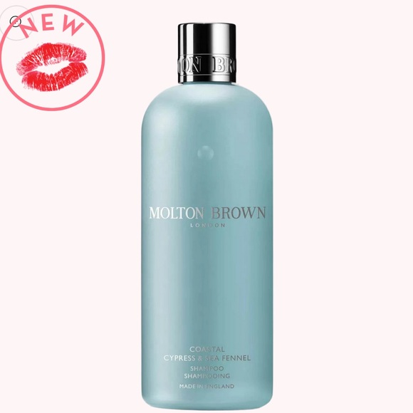 MOLTON BROWN Coastal Cypress & Sea Fennel Shampoo & Conditioner 32oz X 2 NEW - Picture 2 of 6